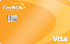 <span style='background-color:#FFFF00;'>Credit One Bank<sup>®</sup> Secured Card</span>