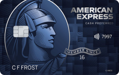 <span style='background-color:#FFFF00;'>Blue Cash Preferred® Card from American Express</span>