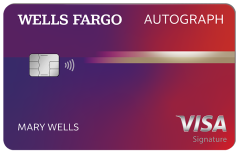 <span style='background-color:#FFFF00;'>Wells Fargo Autograph℠ Card</span>