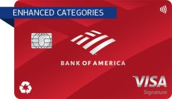 <span style='background-color:#FFFF00;'>Bank of America® Customized Cash Rewards credit card</span>