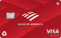<span style='background-color:#FFFF00;'>Bank of America<sup>®</sup> Customized Cash Rewards credit card</span>