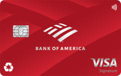 <span style='background-color:#FFFF00;'>Bank of America<sup>®</sup> Customized Cash Rewards credit card</span>