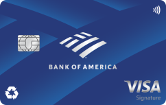 <span style='background-color:#FFFF00;'>Bank of America® Travel Rewards credit card</span>