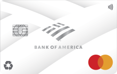 <span style='background-color:#FFFF00;'>BankAmericard<sup>®</sup> credit card</span>